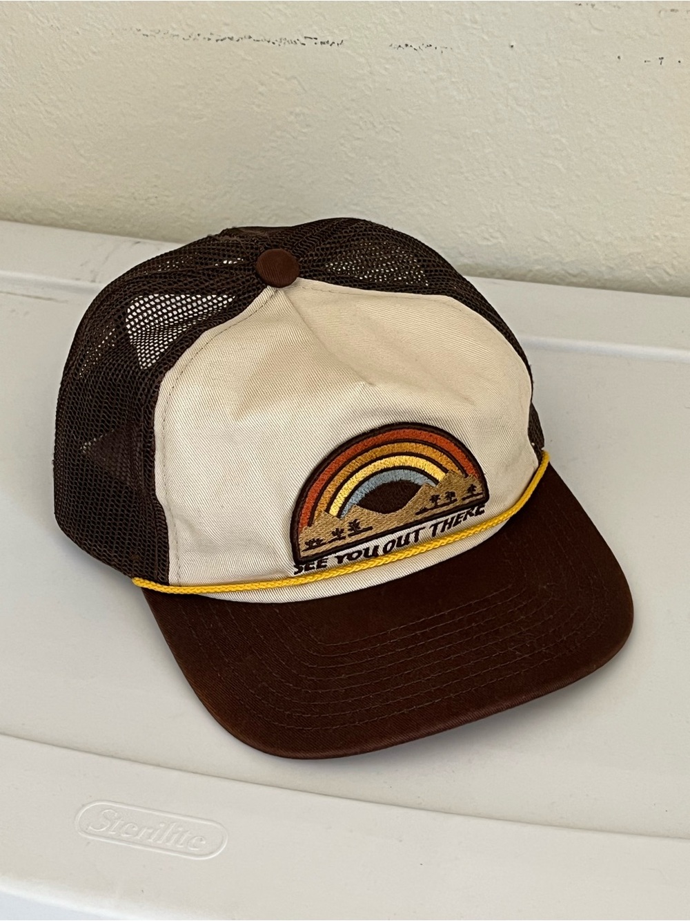 Katin Rope SnapBack Hat “See You Out There” One Size Trucker Surf